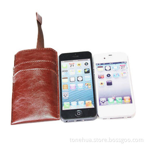 Luxury Universal Leather Case for iPhone